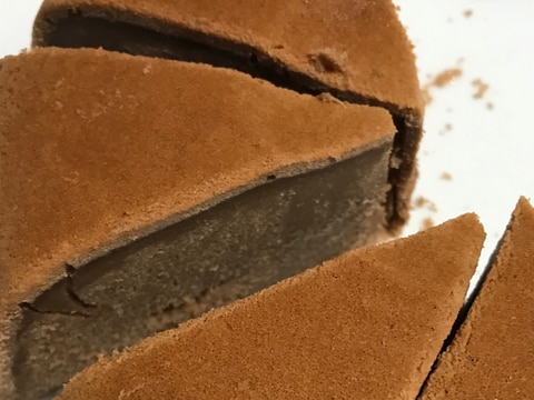炊飯器で★ホットケーキミックスのチョコケーキ